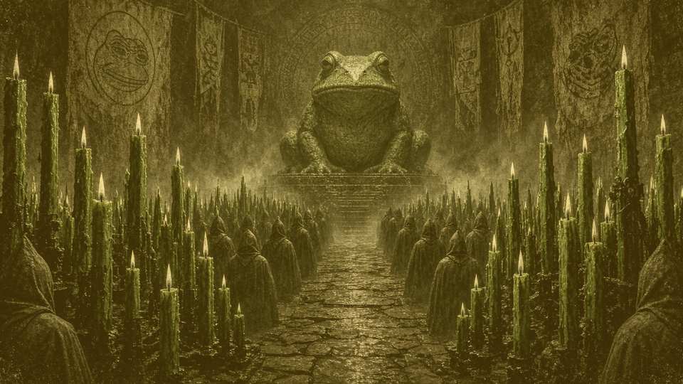 Ultra Temple desk artwork